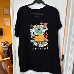 Torrid Black Friends Graphic Tee